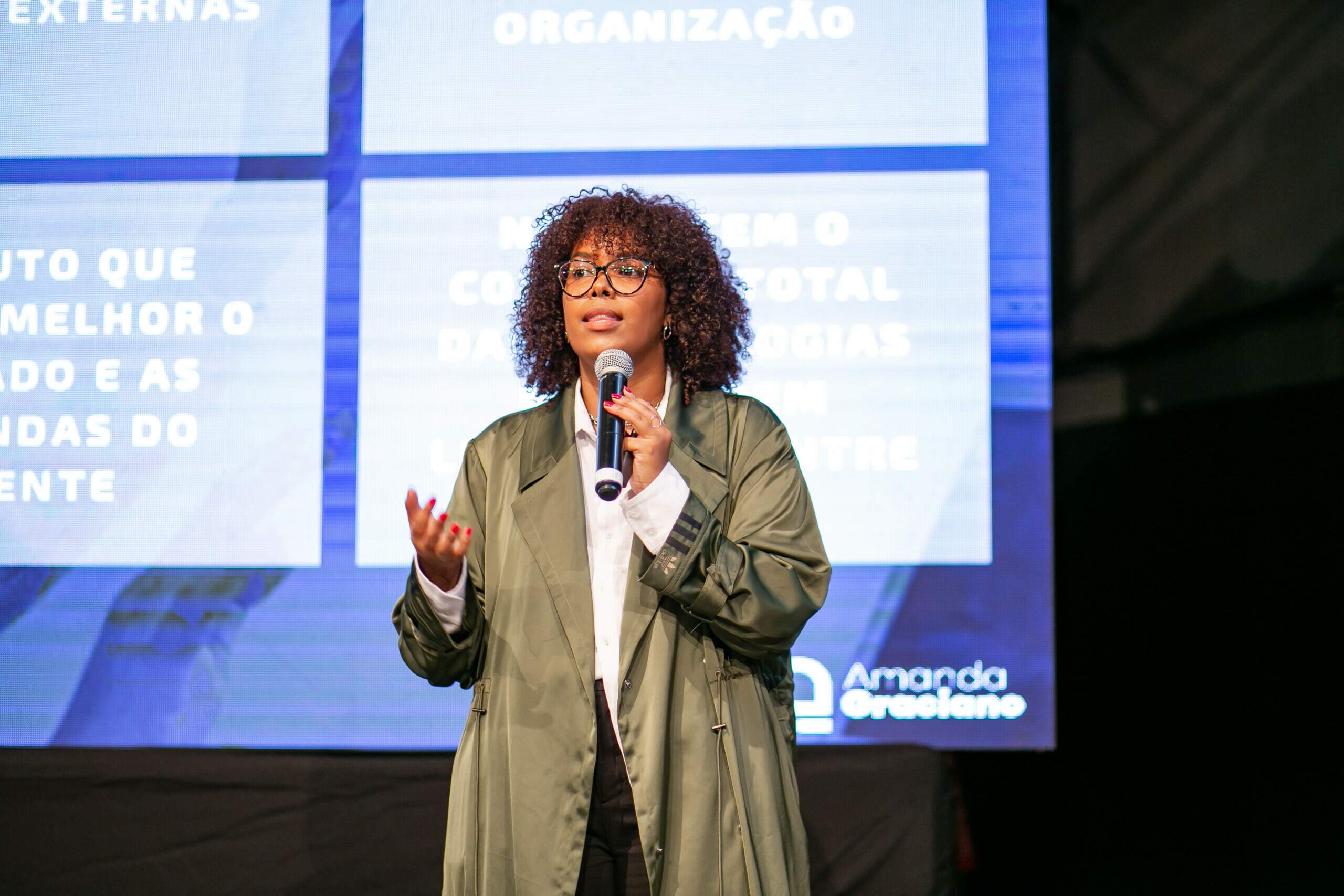 Inovação aberta rompe mentalidade de silo das empresas, avalia Amanda Graciano